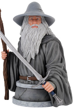 GOLLUM MINI BUST 80262 LOTR the hobbit GENTLE GIANT