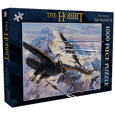 De Hobbit Puzzel Van Ted Nasmith de-hobbit-puzzel-van-ted-nasmith