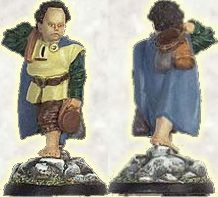 Figurine MITHRIL LO3 SAM - Modèle Générique Neuf - Tranche D'âge 12-16 Ans
